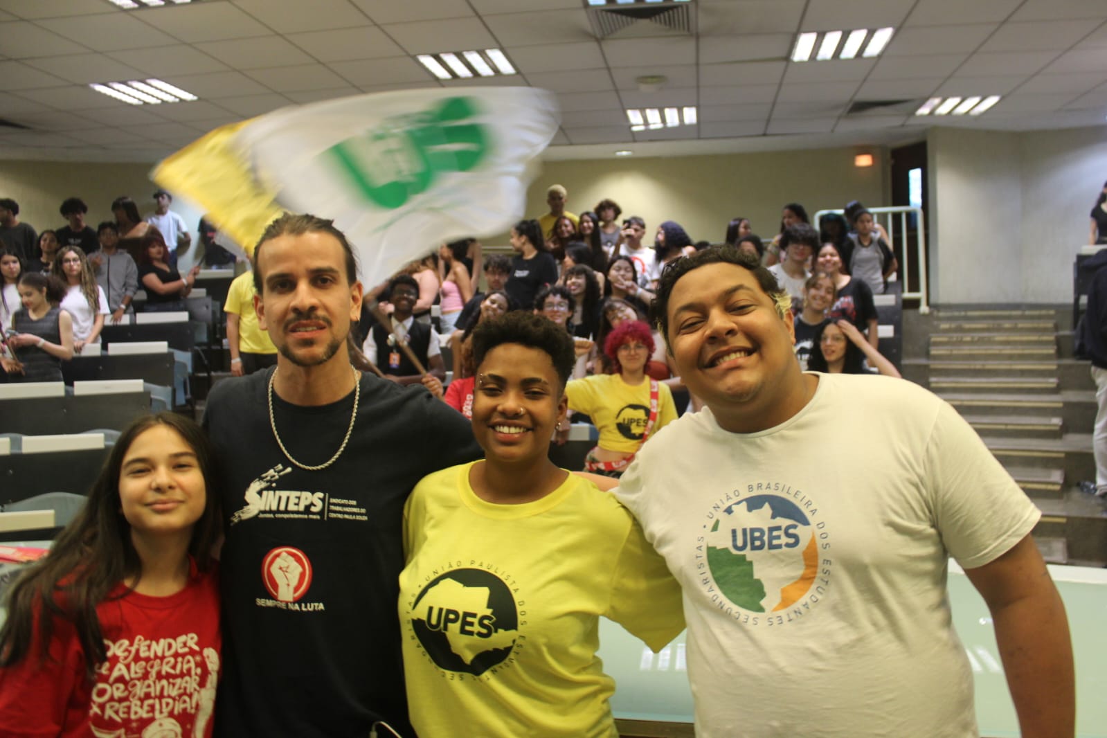 Sinteps presente no encontro da UPES